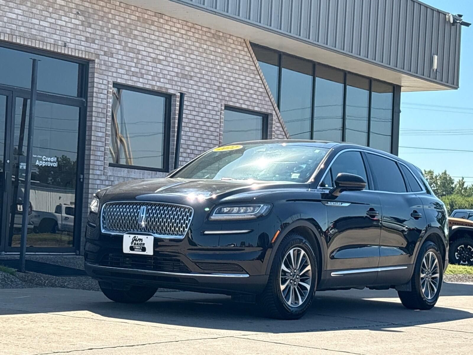 2022 Lincoln Nautilus