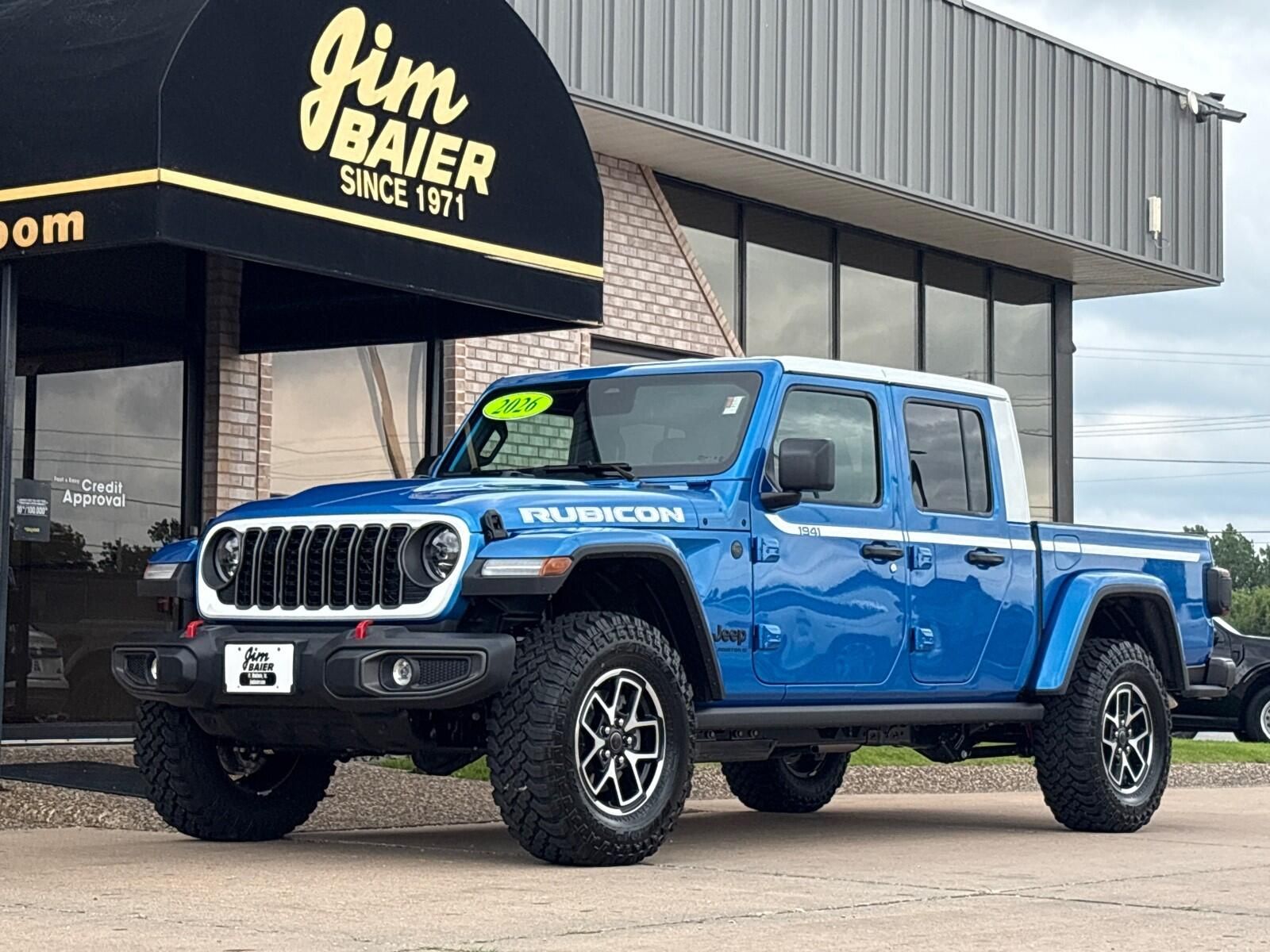 2026 Jeep Gladiator Rubicon Auto's photo