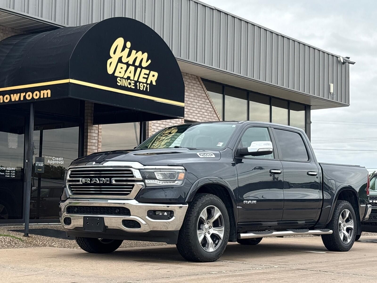 2019 RAM 1500 Laramie 4x4 Crew Cab 5'7's photo