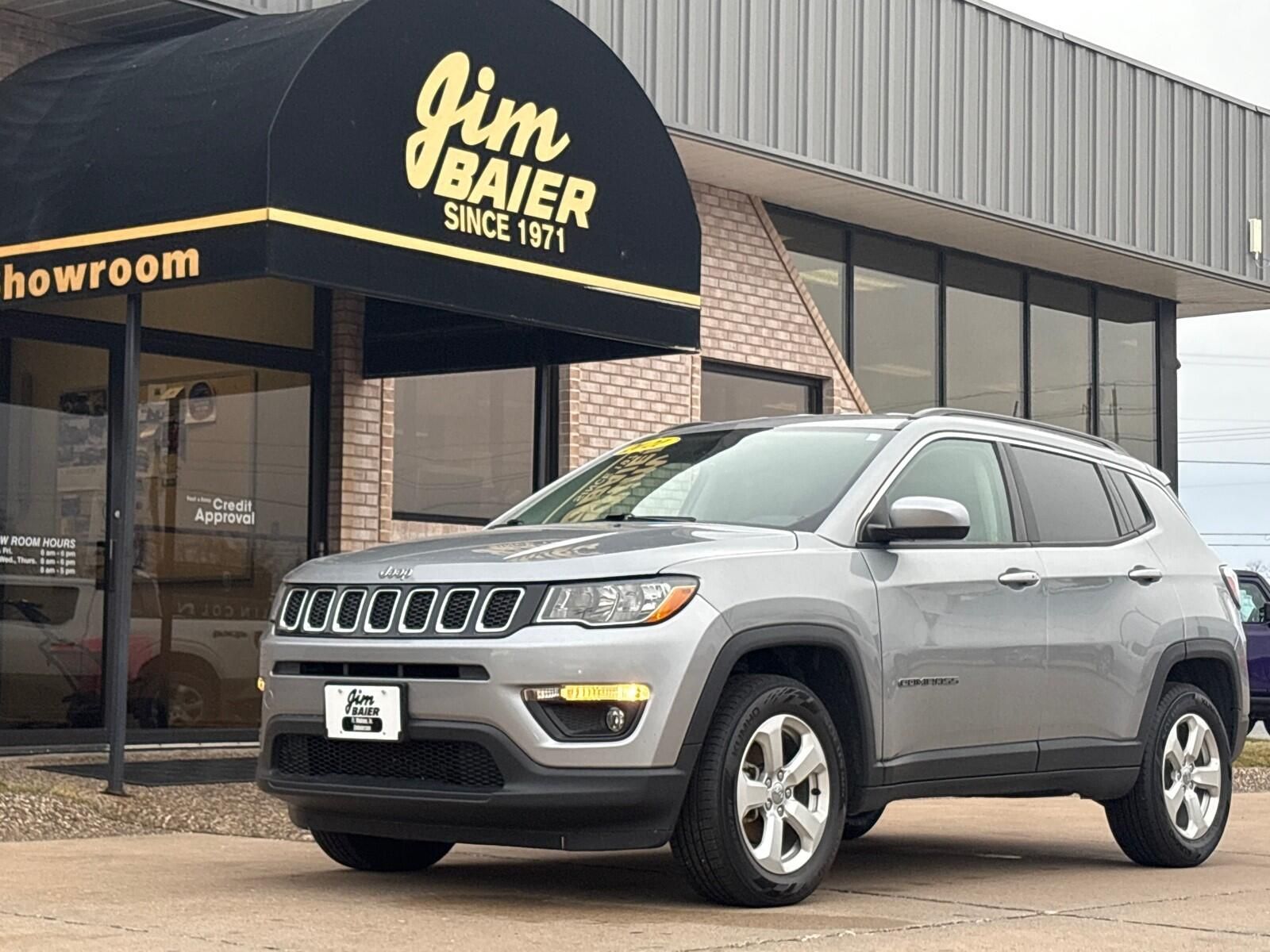 2021 Jeep Compass Latitude