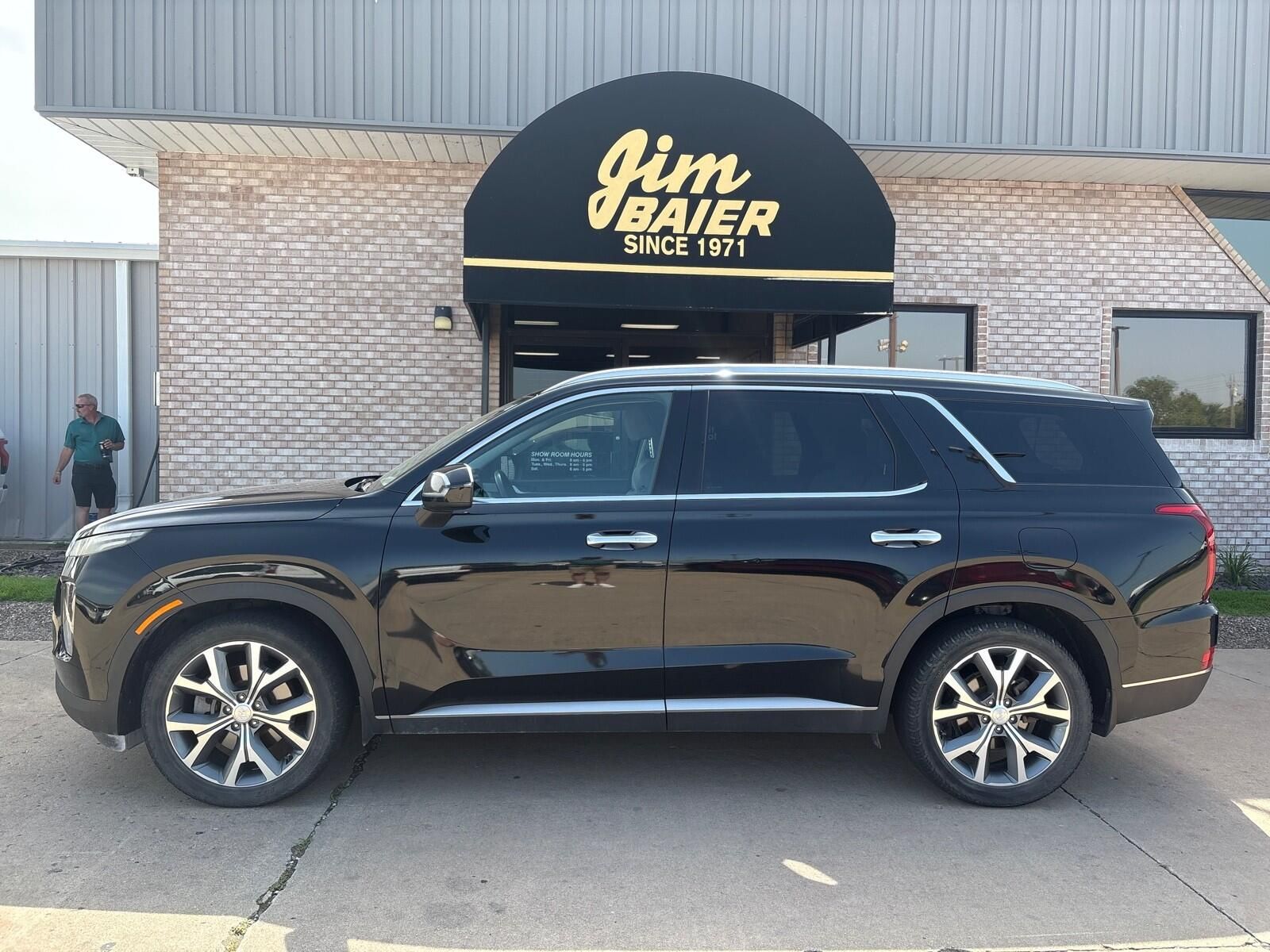 Used 2020 Hyundai Palisade SEL with VIN KM8R44HE9LU066929 for sale in Fort Madison, IA