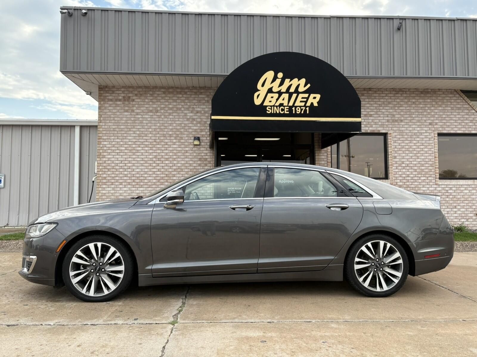 Used 2020 Lincoln MKZ Reserve II with VIN 3LN6L5E94LR617519 for sale in Fort Madison, IA