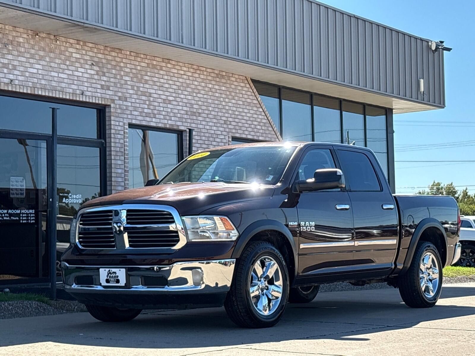 2014 RAM 1500 Big Horn