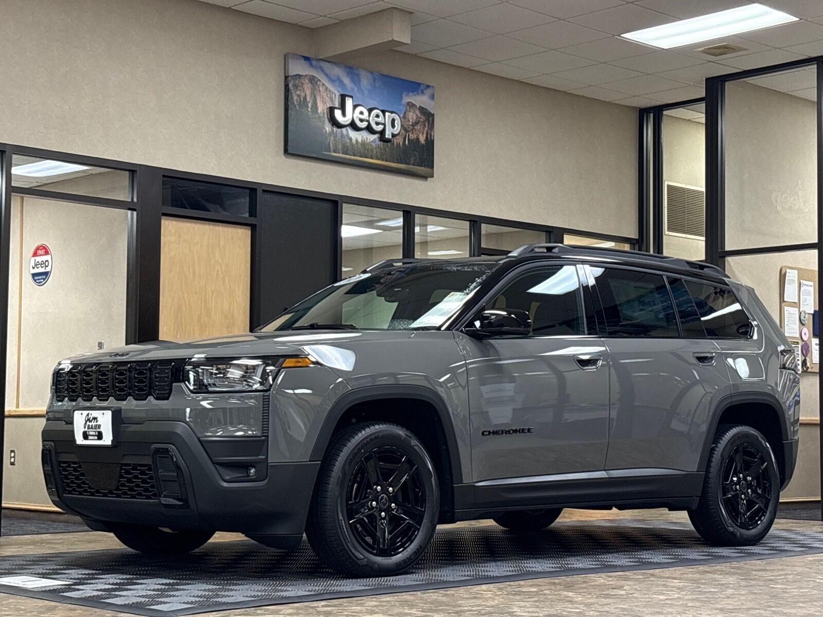 2026 Jeep Cherokee Cherokee Limited Altitude 4x4