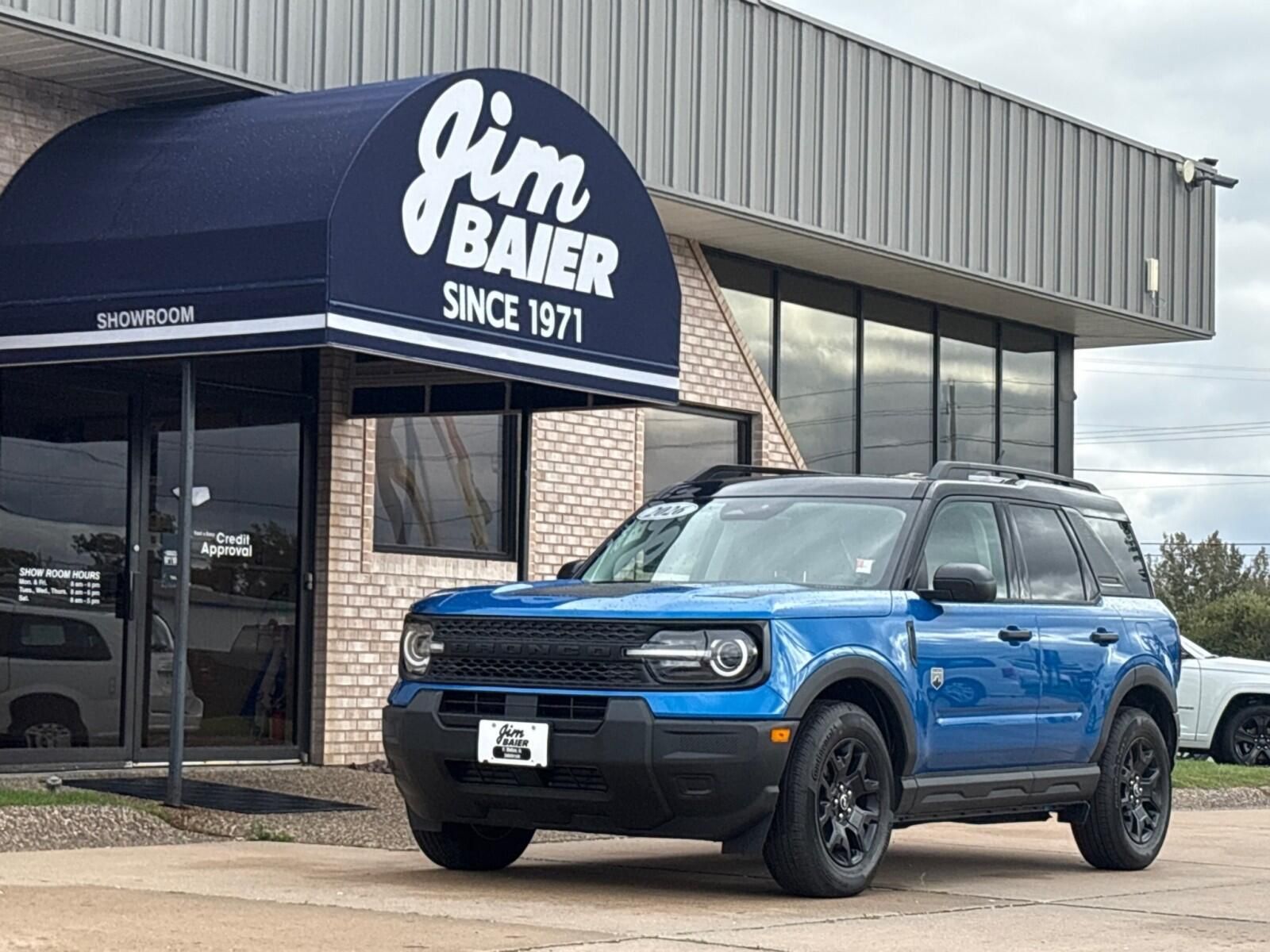 2026 Ford Bronco Sport