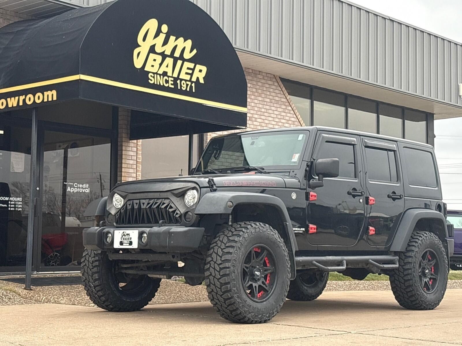 2017 Jeep Wrangler Unlimited Rubicon's photo