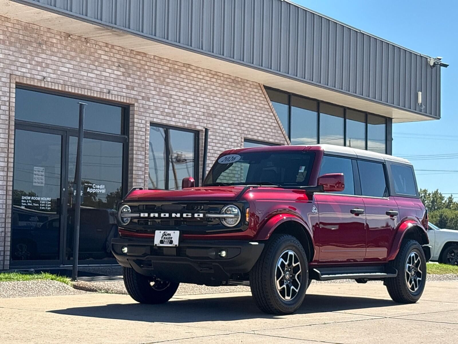 2026 Ford Bronco 4-Door