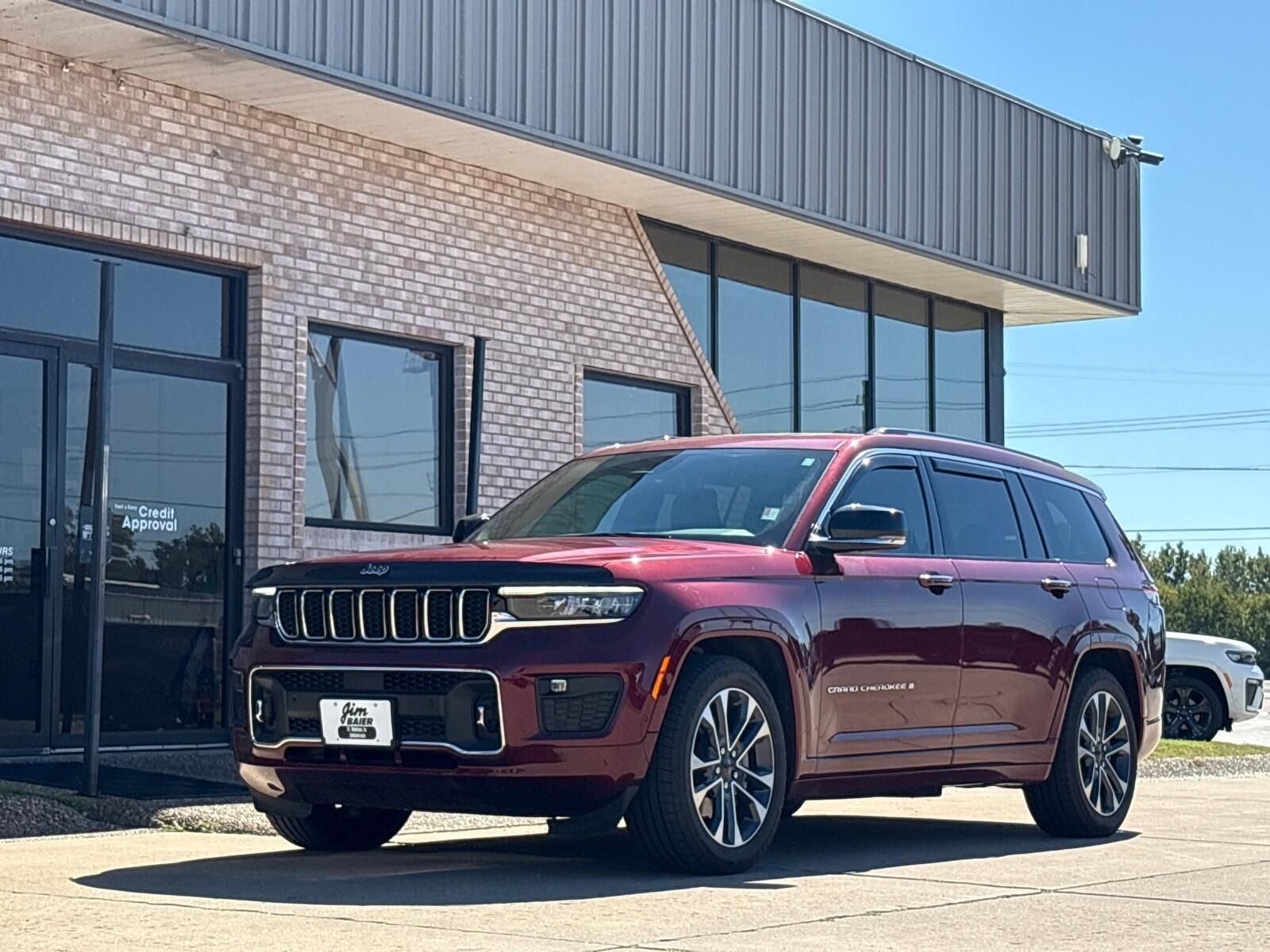 2023 Jeep Grand Cherokee L Used   Grand Cherokee L Overland