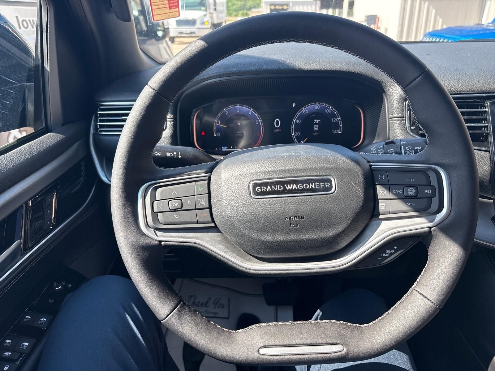 2026 Jeep Grand Wagoneer Limited Altitude - Photo 19
