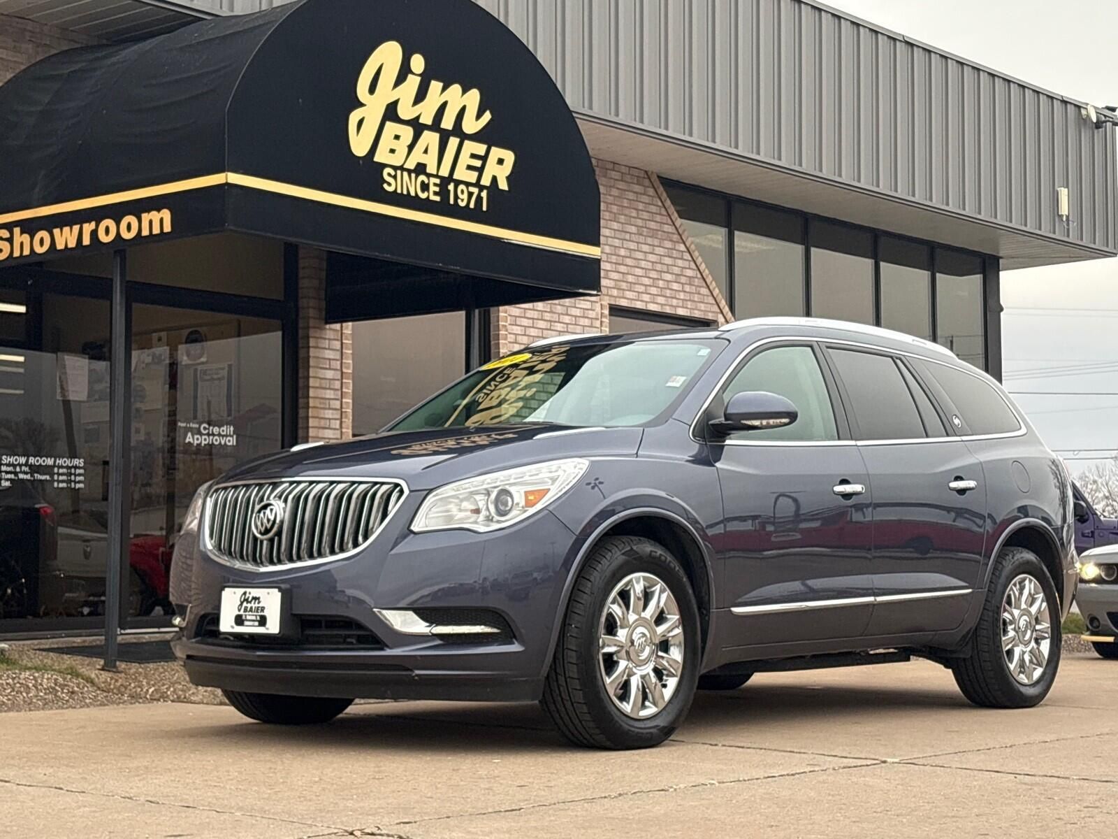 2014 Buick Enclave Leather