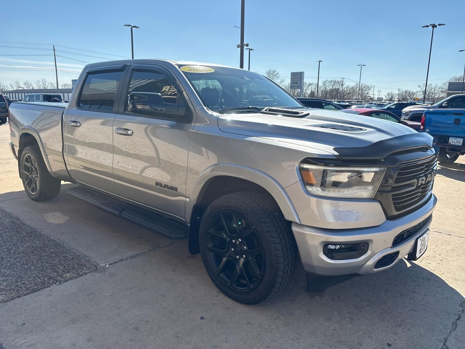 2022 RAM Ram 1500 Pickup Laramie - Photo 7