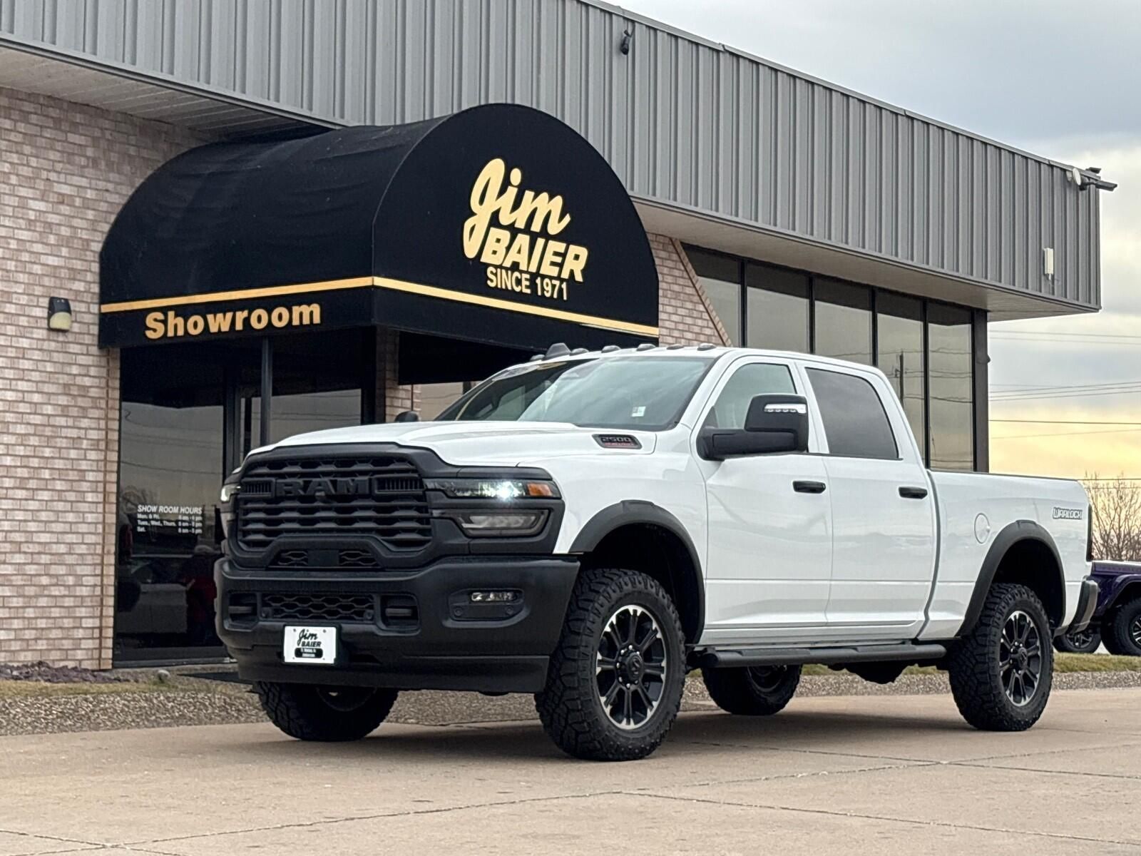 2026 RAM 2500 Tradesman/Warlock 4X4 Crew Cab SWB's photo