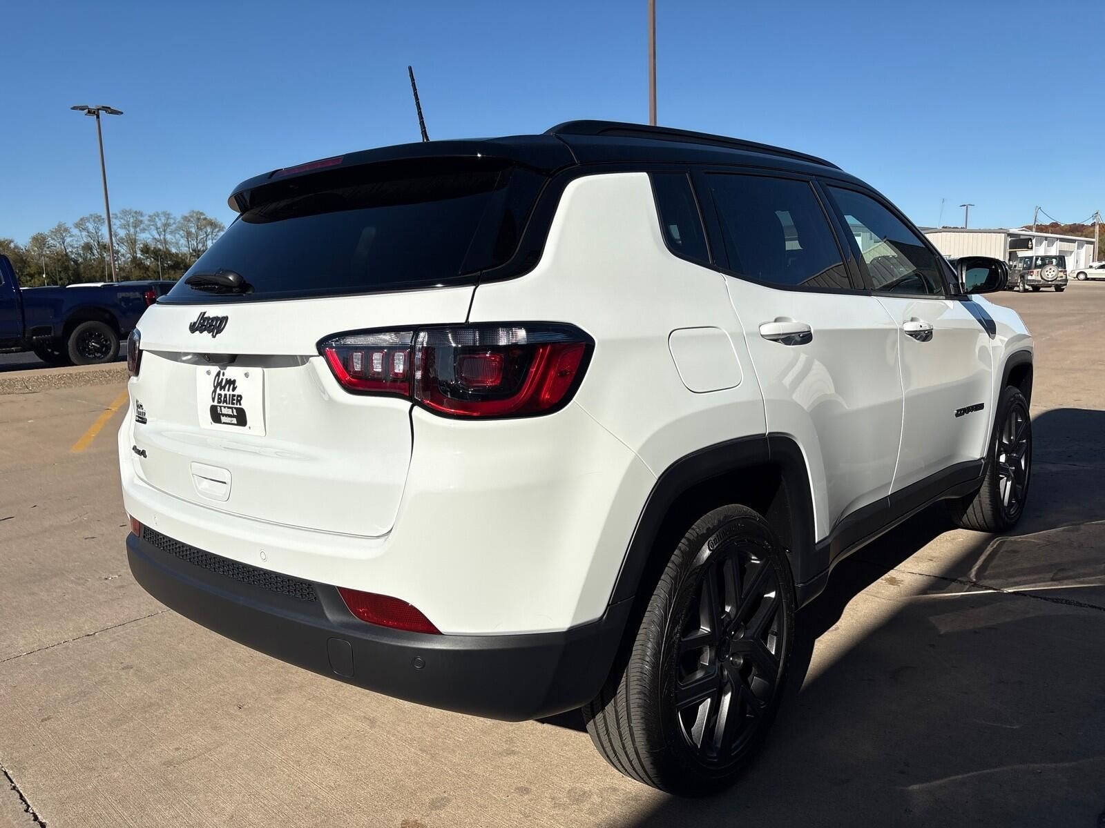 2026 Jeep Compass Limited Altitude - Photo 8