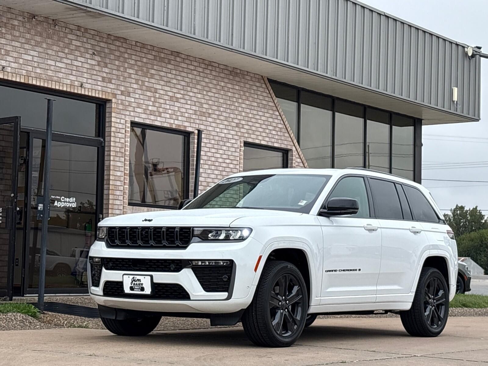 2027 Jeep Grand Cherokee Limited Reserve