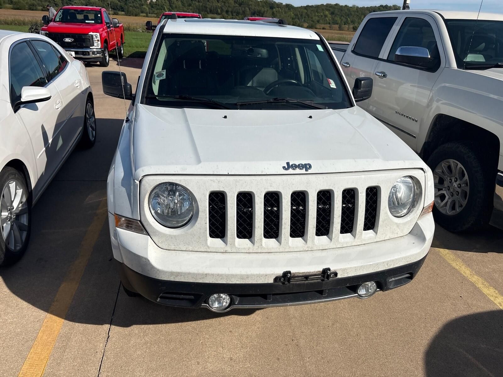 Used 2016 Jeep Patriot Latitude with VIN 1C4NJRFB1GD772719 for sale in Fort Madison, IA