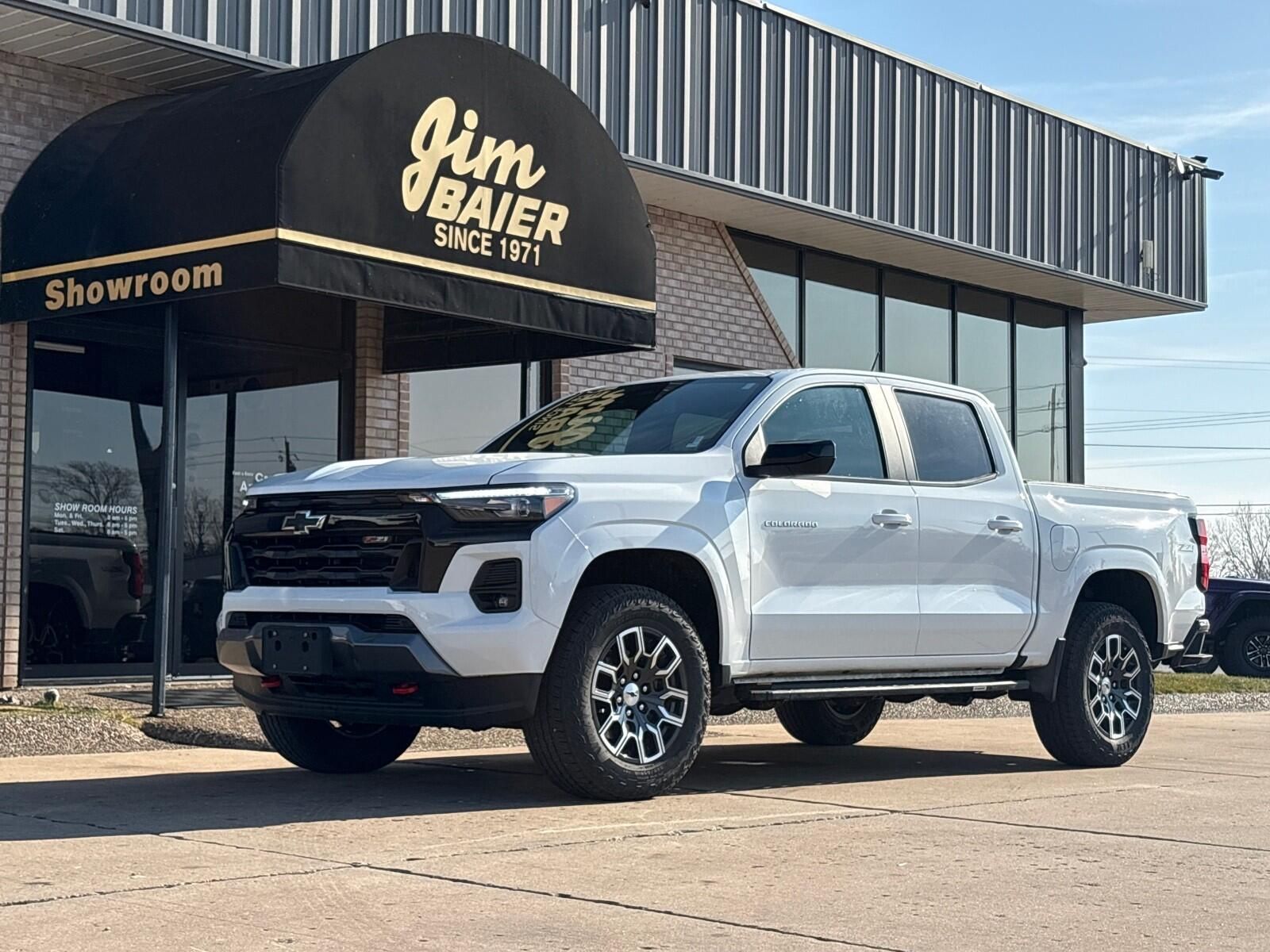 2023 Chevrolet Colorado Z71's photo