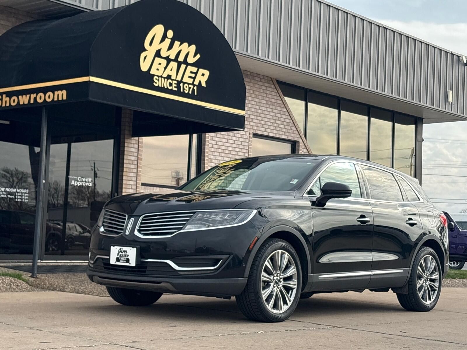 2016 Lincoln MKX Reserve