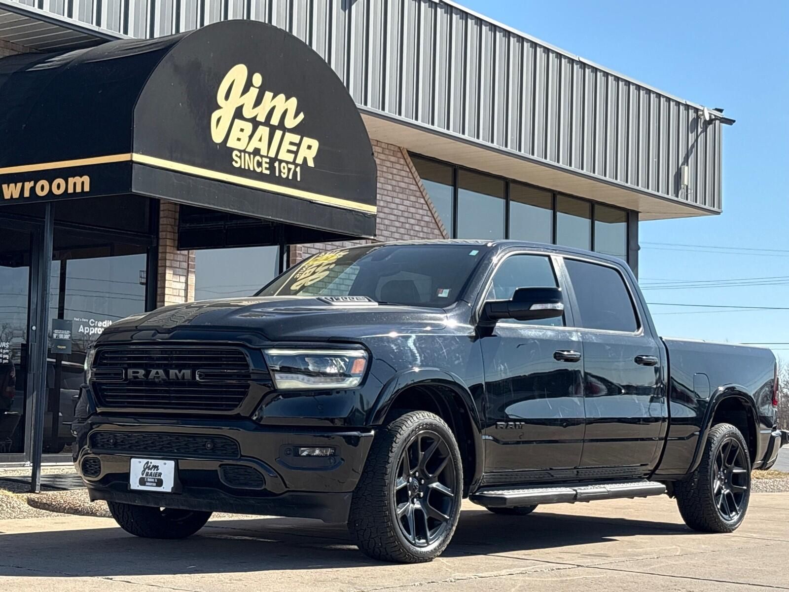 2021 RAM 1500 Laramie 4x4 Crew Cab 6'4's photo