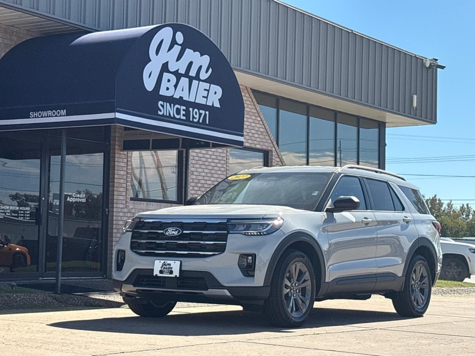 2027 Ford Explorer