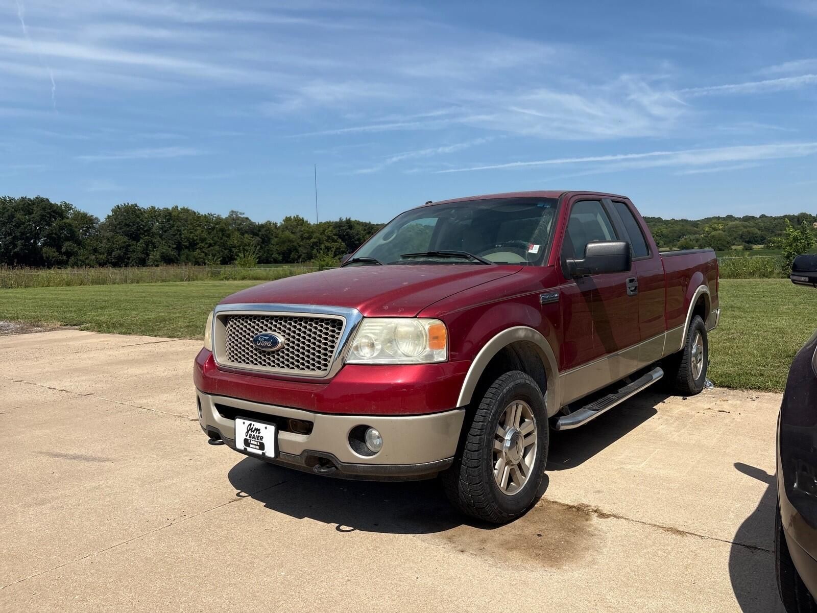 2007 Ford F-150 Lariat