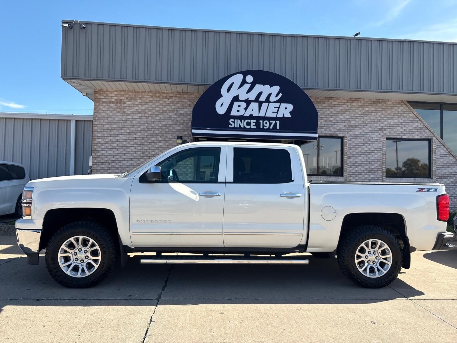 Used 2014 Chevrolet Silverado 1500 LTZ with VIN 3GCUKSECXEG376878 for sale in Fort Madison, IA