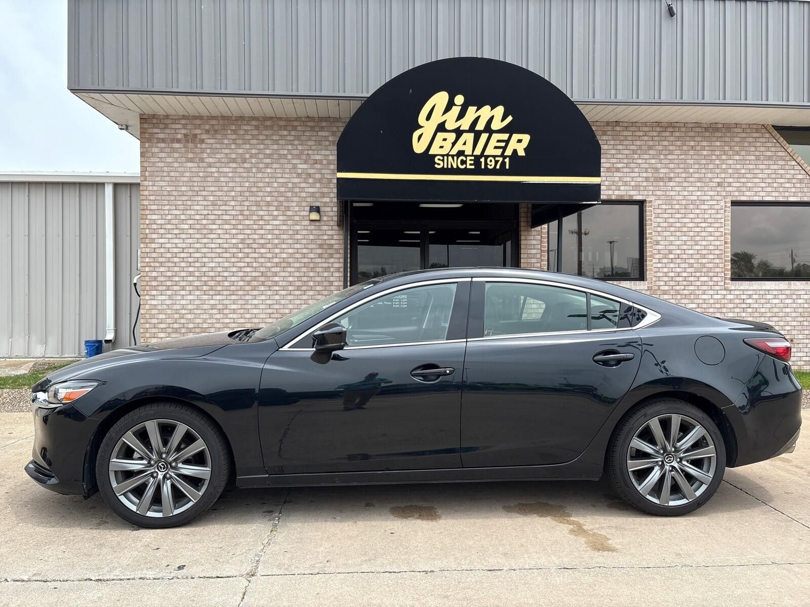 Used 2021 Mazda MAZDA6 Touring with VIN JM1GL1VM1M1617348 for sale in Fort Madison, IA