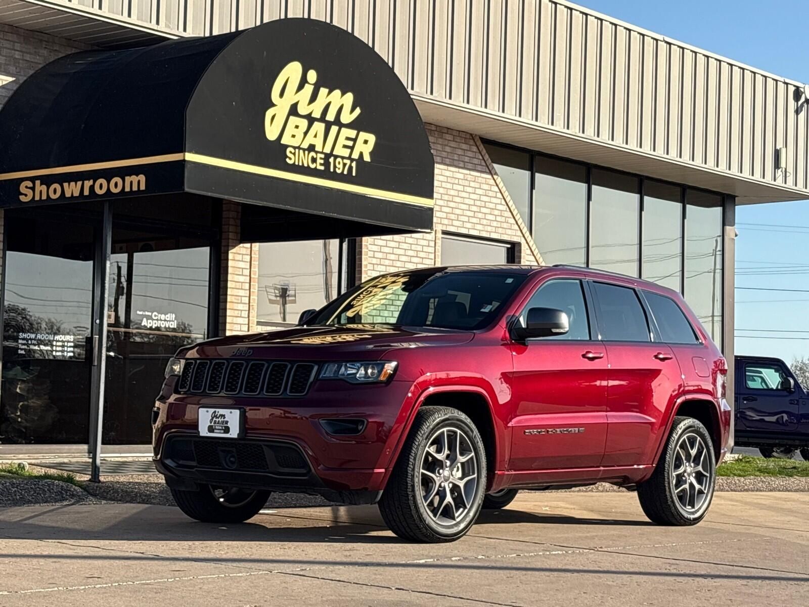 2021 Jeep Grand Cherokee 80th Edition