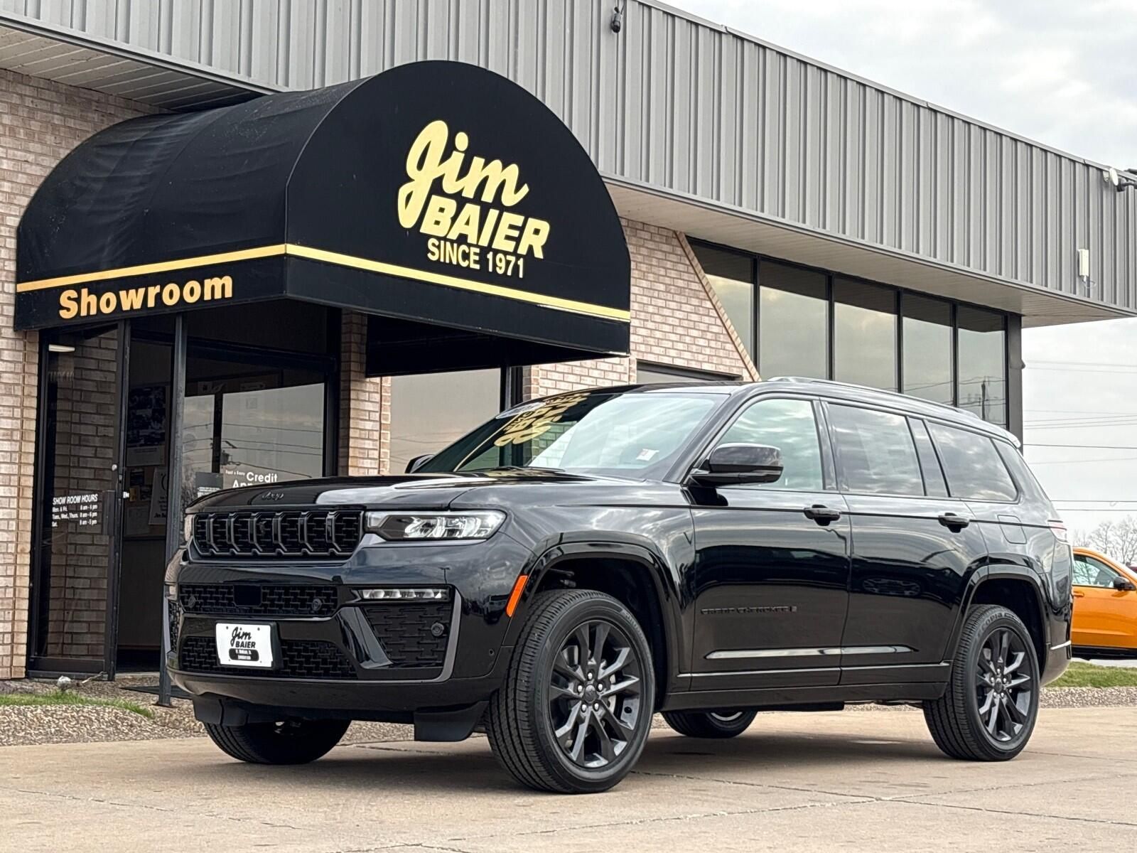 2026 Jeep Grand Cherokee L New   Grand Cherokee L Limited Reserve 4x4