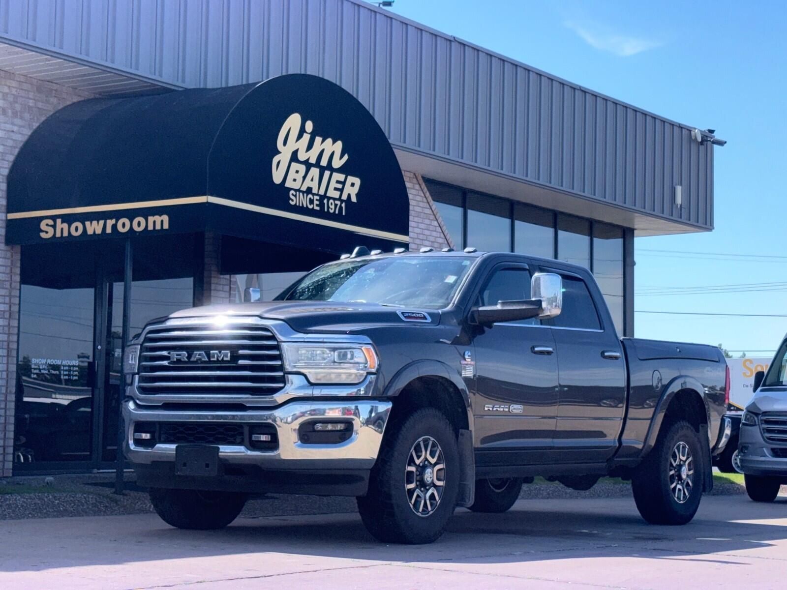 2022 RAM 2500 Laramie Longhorn 4X4 Crew Cab SWB's photo