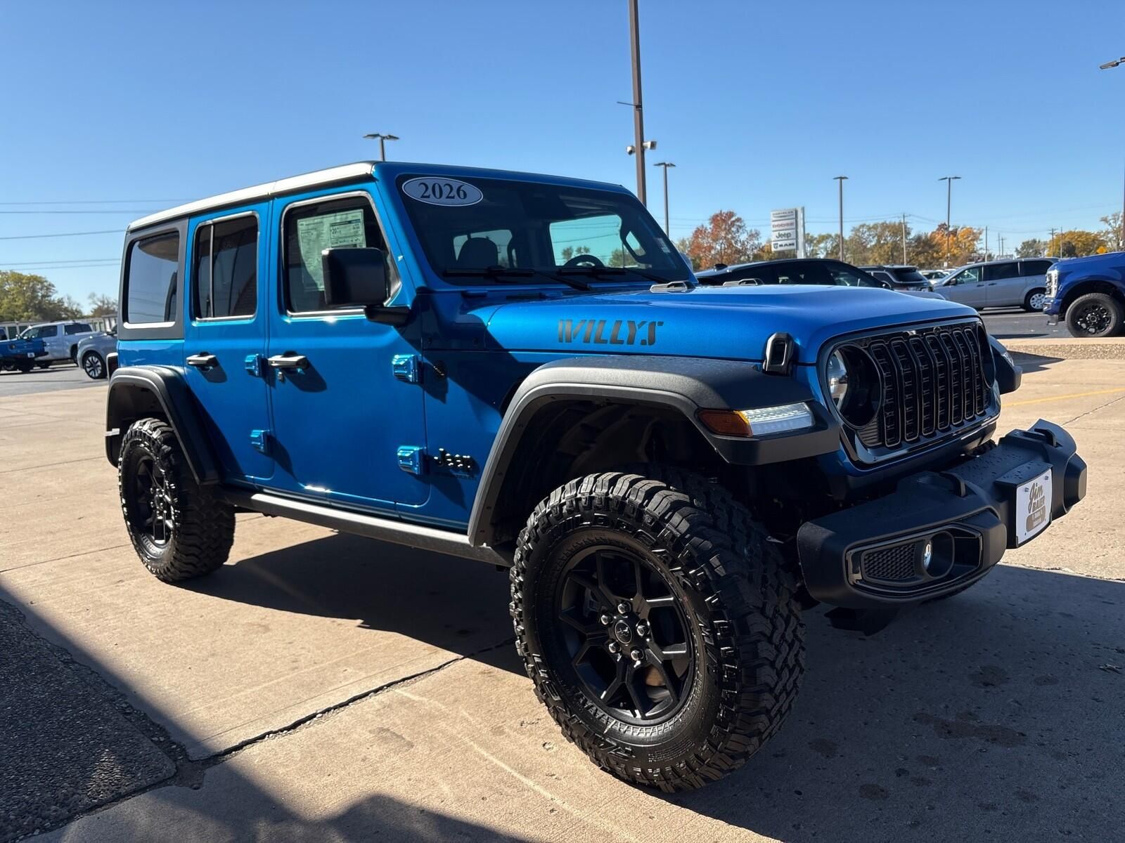 2026 Jeep Wrangler 4-Door Willys - Photo 7