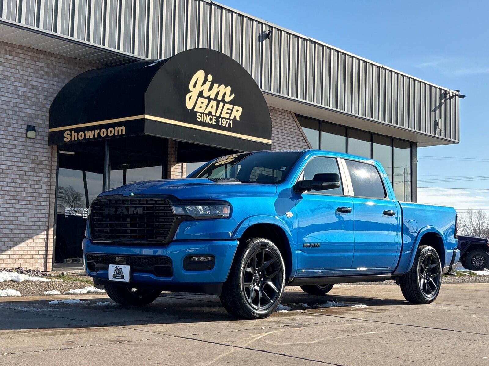 2026 RAM Ram 1500 Pickup Laramie's photo