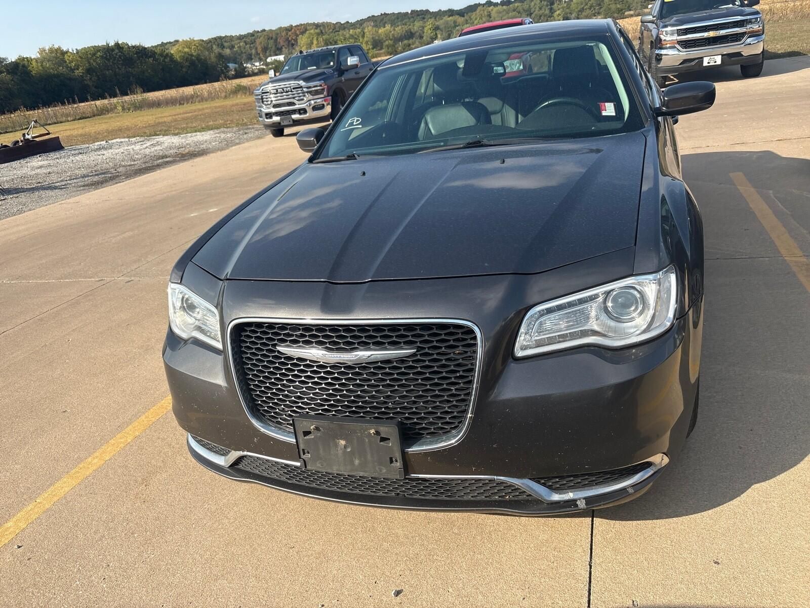 Used 2015 Chrysler 300 Limited with VIN 2C3CCAAG7FH792842 for sale in Fort Madison, IA