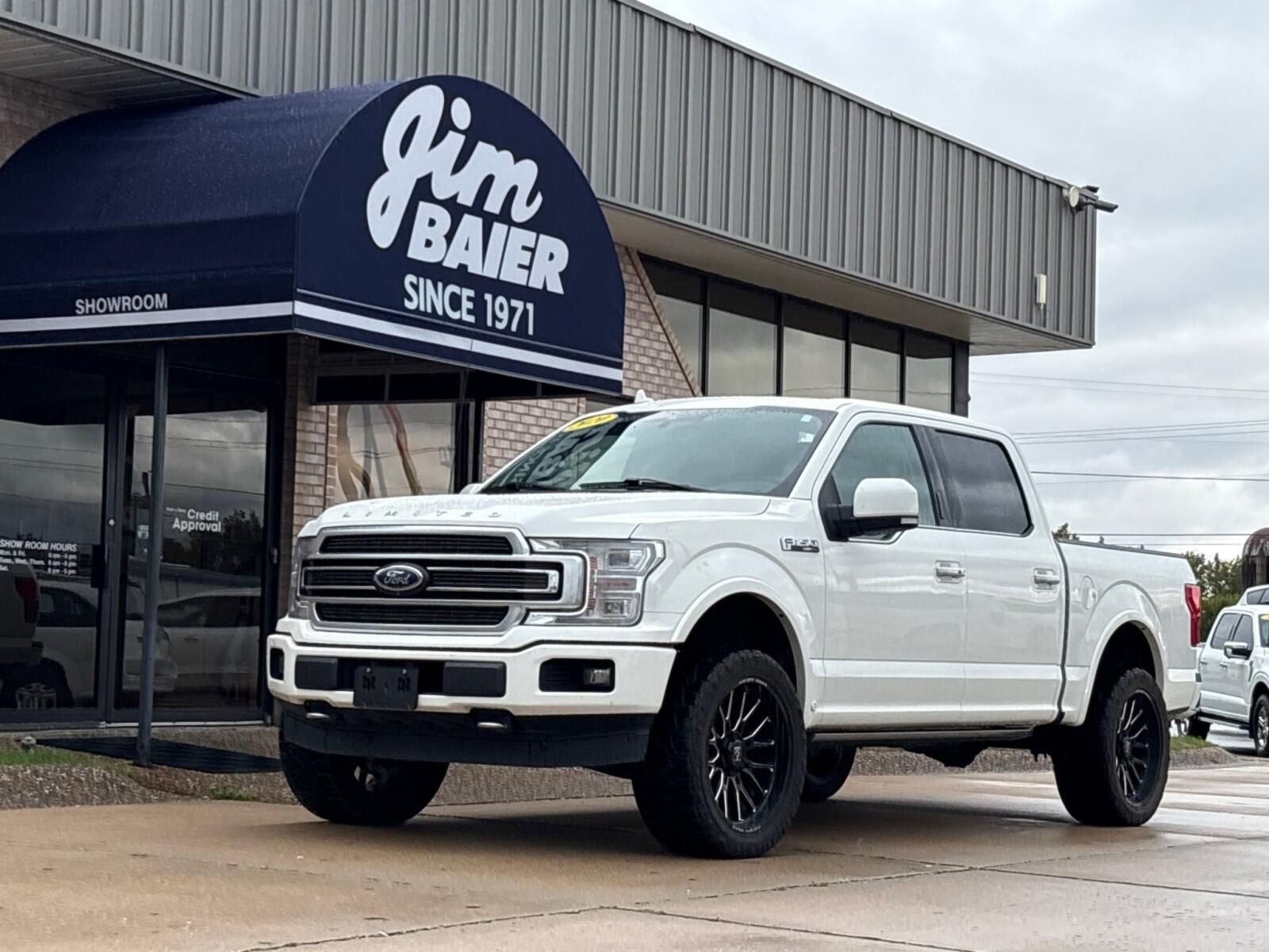 2020 Ford F-150 Limited