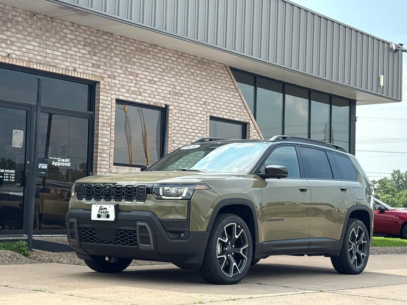 2026 Jeep Cherokee Cherokee Overland 4x4