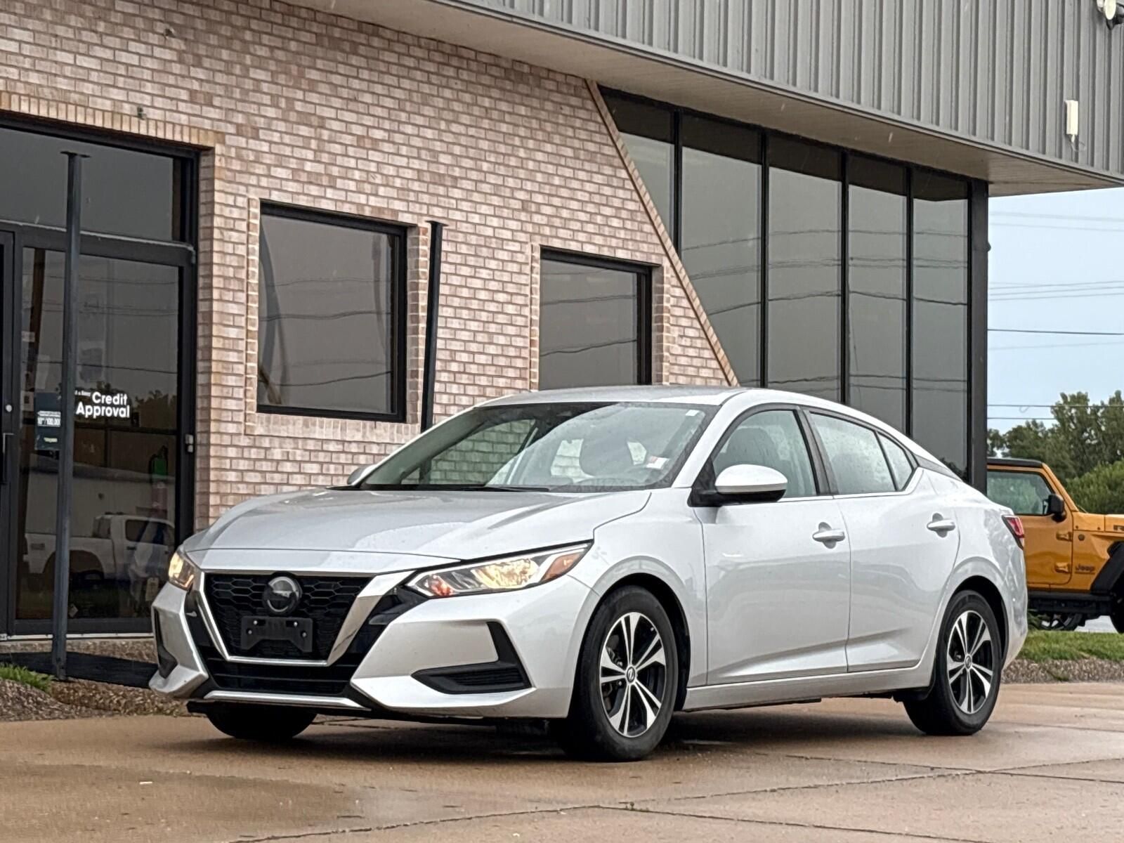 2022 Nissan Sentra SV