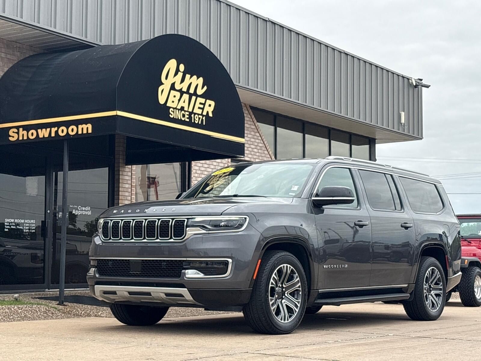 2023 Jeep Wagoneer L Series II 4WD's photo
