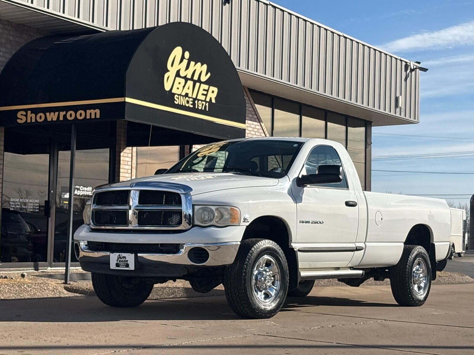 2004 Dodge Ram 2500 Pickup SLT
