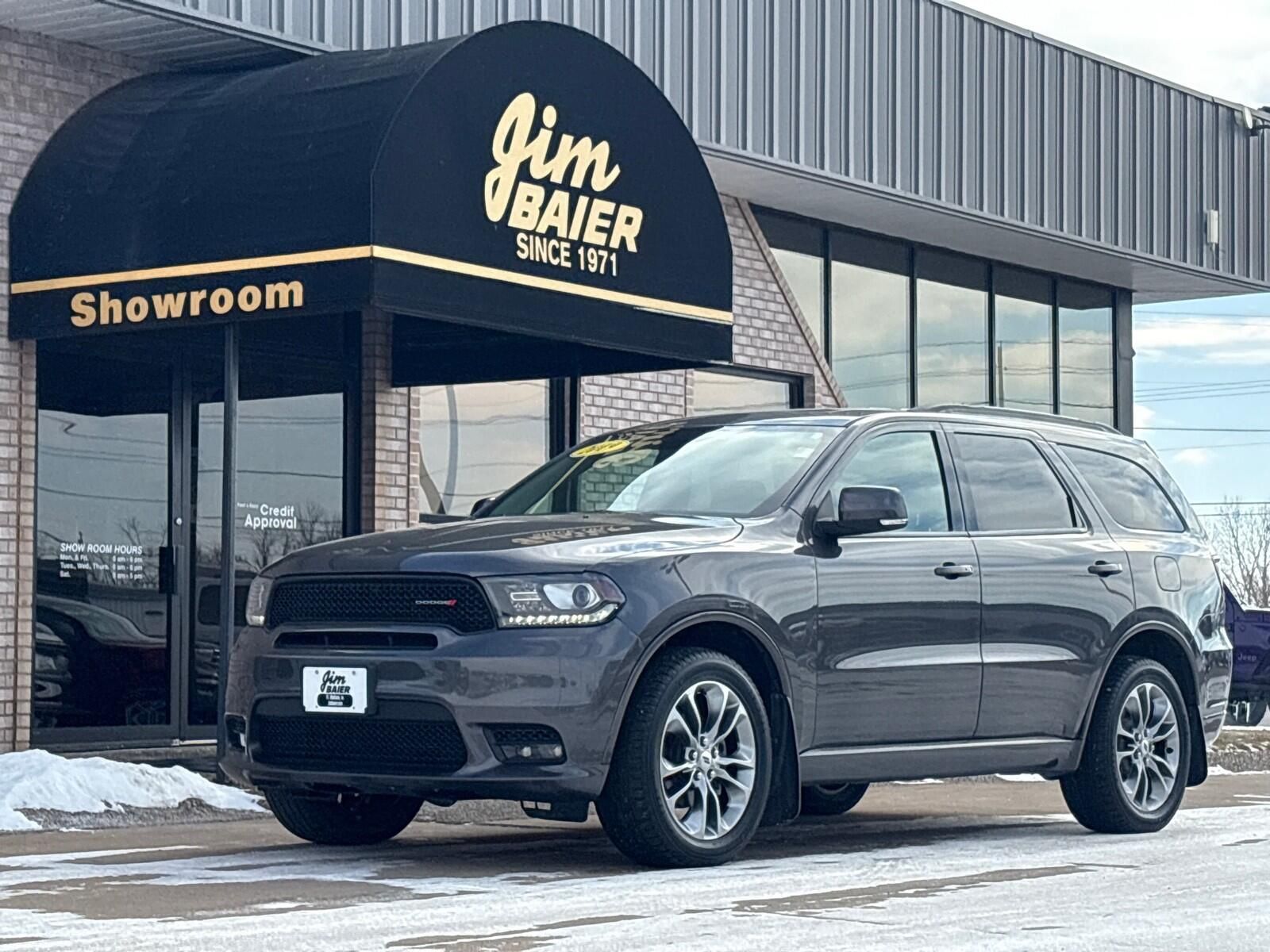 2019 Dodge Durango GT Plus