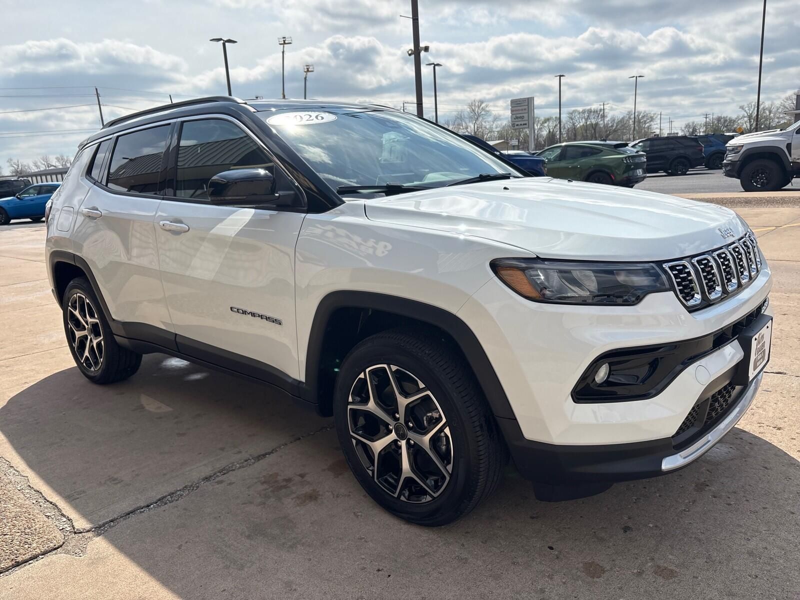 2026 Jeep Compass Limited - Photo 7