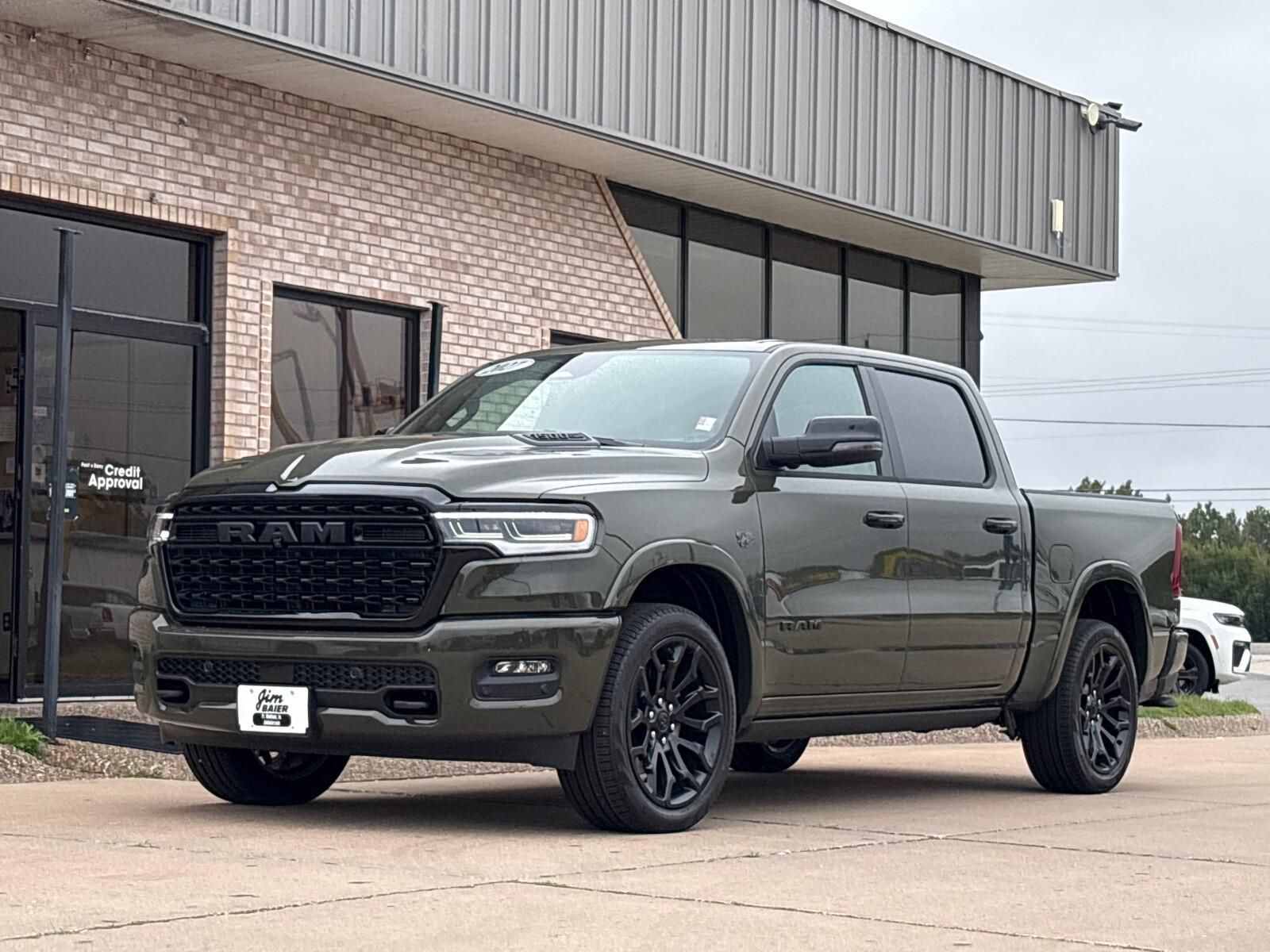 2027 RAM 1500 Pickup