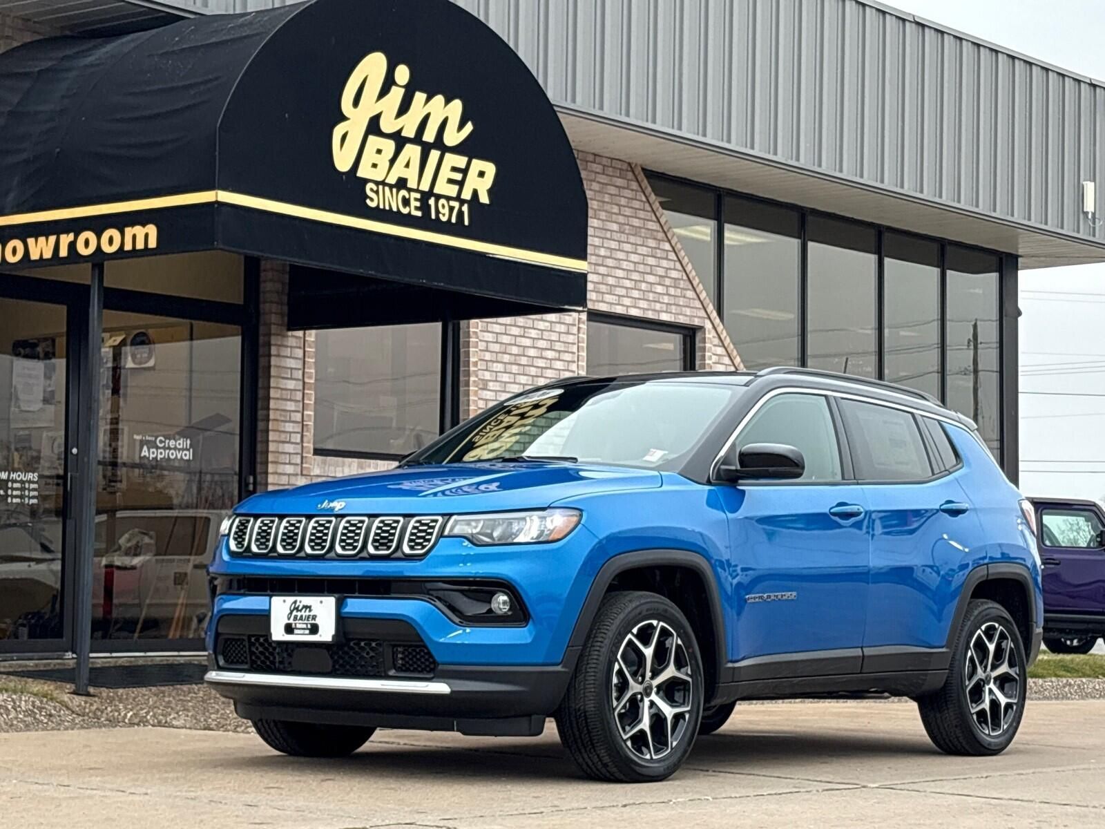 2026 Jeep Compass Limited's photo