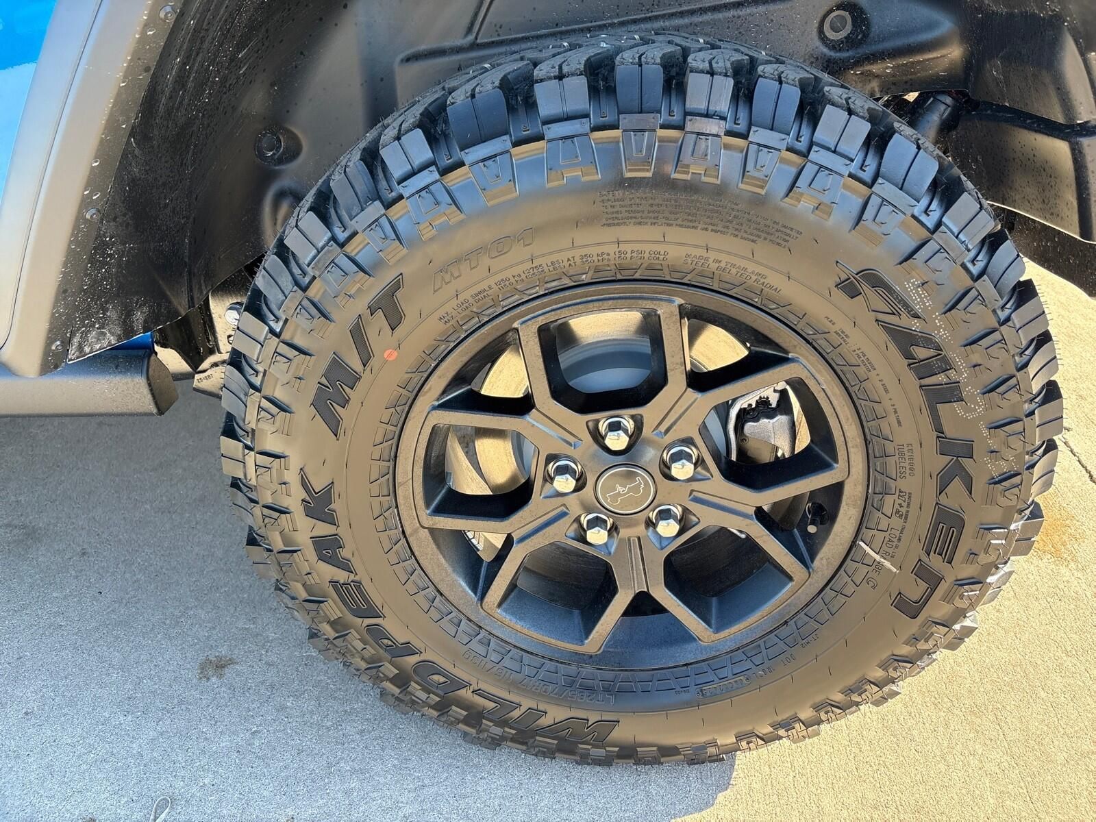 2026 Jeep Wrangler 4-Door Willys - Photo 11