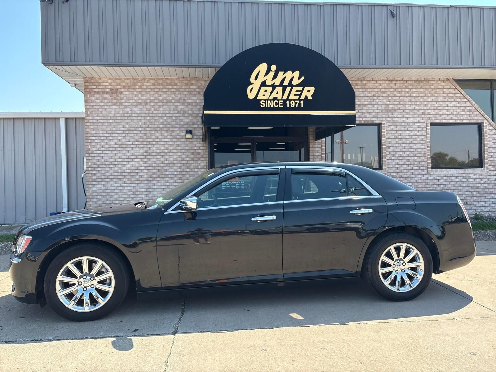 Used 2014 Chrysler 300 C with VIN 2C3CCAET3EH104261 for sale in Fort Madison, IA