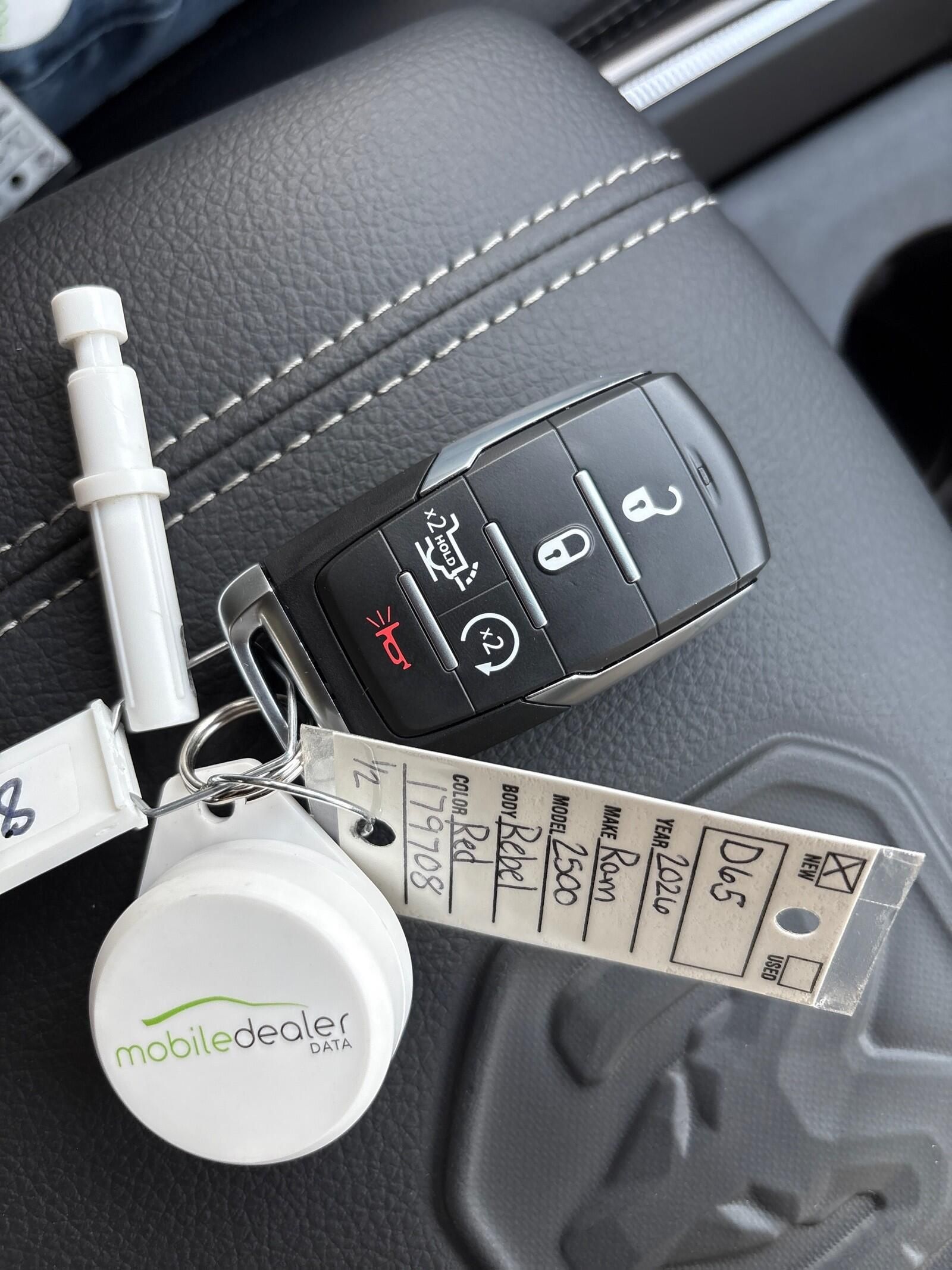 2026 RAM 2500 Rebel - Photo 25