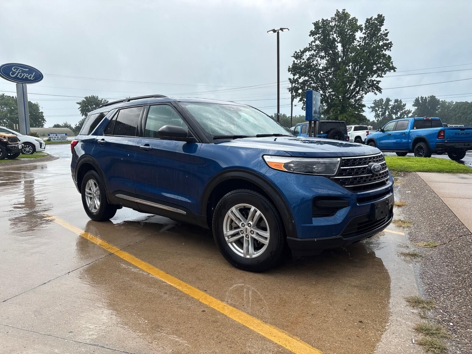 2021 Ford Explorer XLT