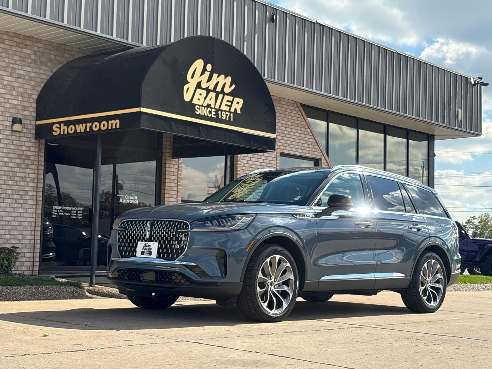 2026 Lincoln Aviator Premiere