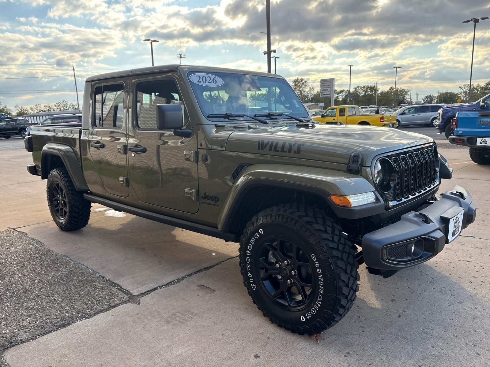 2026 Jeep Gladiator Willys - Photo 7