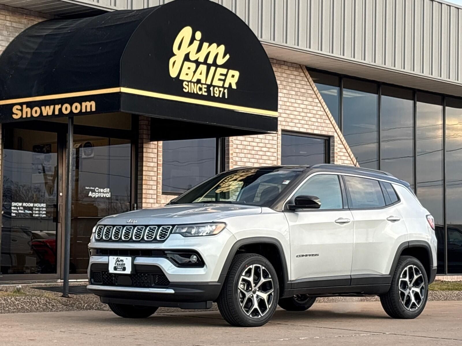 2026 Jeep Compass Limited's photo