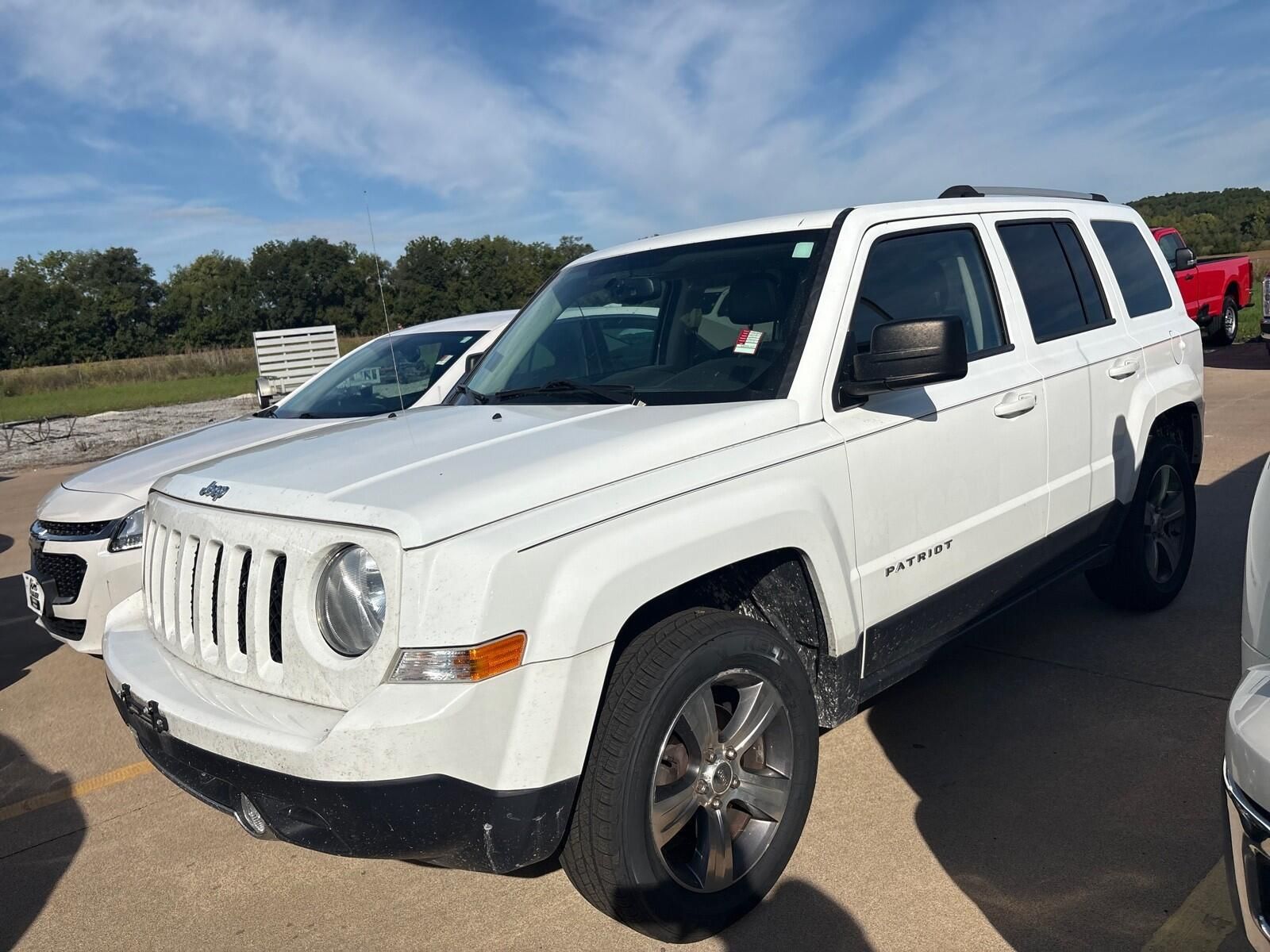 2016 Jeep Patriot