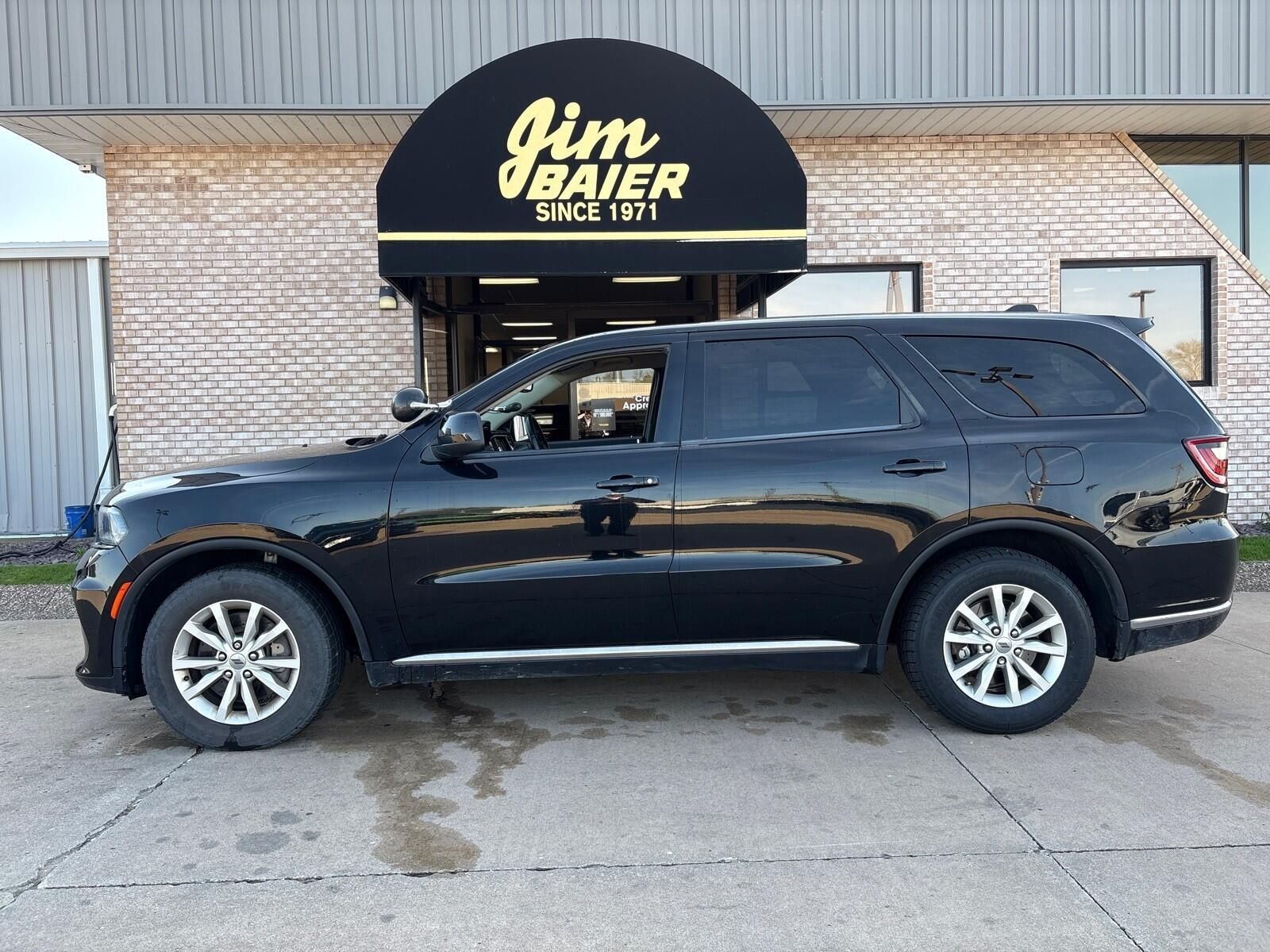 Used 2021 Dodge Durango Pursuit with VIN 1C4RDJFG0MC662199 for sale in Fort Madison, IA